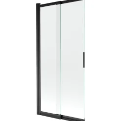 Mexen Fox paroi de douche 2 volets coulissante 85 x 150 cm, transparent, noir - 891-085-002-70-00* Paroi De Douche