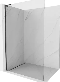 Mexen Kioto L paroi de douche Walk-in 50 x 200 cm, transparent, noir - 800-050-103-70-00* Cabine De Douche