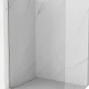 Mexen Kioto paroi de douche Walk-in 55 x 200 cm, transparent 8 mm, nickel brossé - 800-055-101-97-00