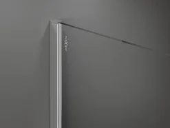 Mexen Kioto paroi de douche Walk-in 150 x 200 cm, transparent 8 mm, chrome - 800-150-101-01-00