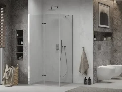 Mexen Lima cabine de douche pliable 120 x 70 cm, transparent, chrome - 856-120-070-01-00