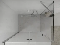 Mexen Lima cabine de douche pliable 120 x 70 cm, transparent, chrome - 856-120-070-01-00