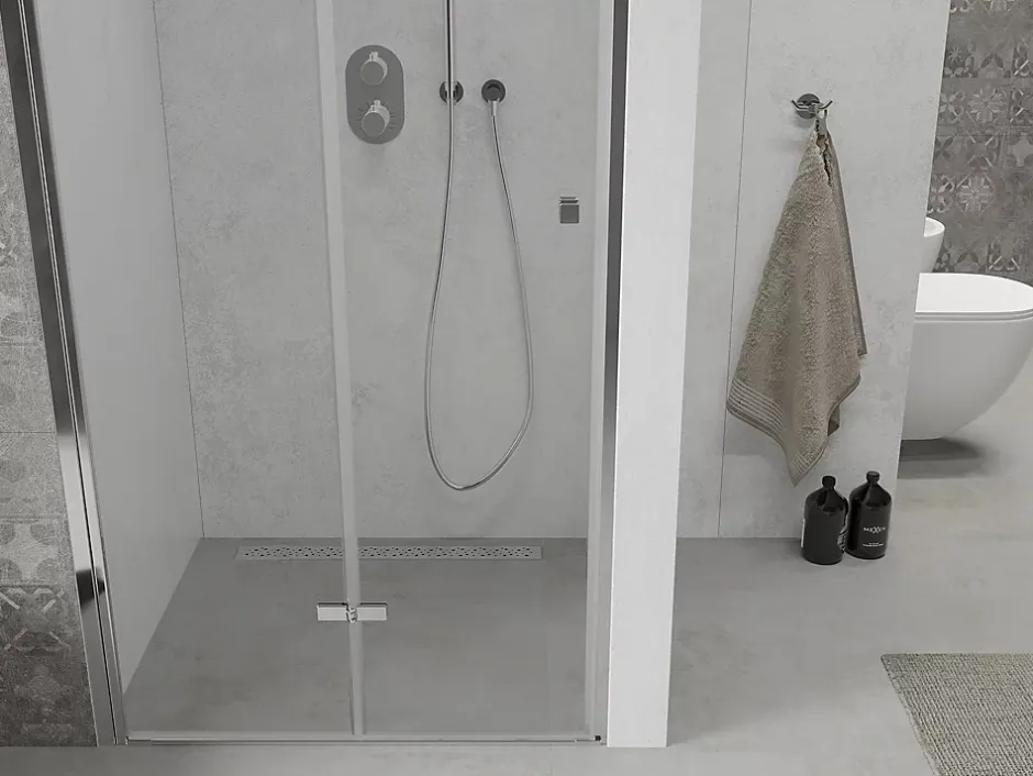 Mexen Lima porte de douche pliantes 60 cm, transparent, chrome - 856-060-000-01-00* Porte De Douche