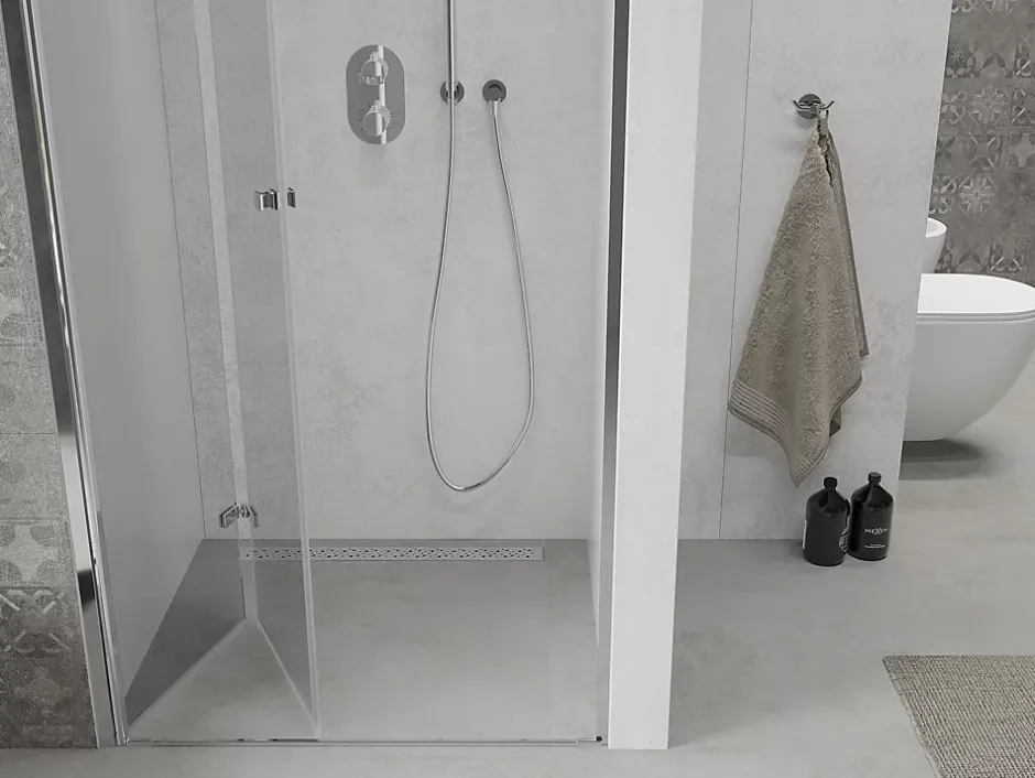 Mexen Lima porte de douche pliantes 60 cm, transparent, chrome - 856-060-000-01-00* Porte De Douche