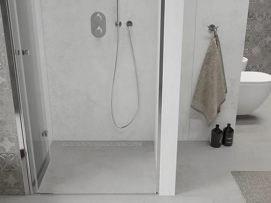 Mexen Lima porte de douche pliantes 60 cm, transparent, chrome - 856-060-000-01-00* Porte De Douche
