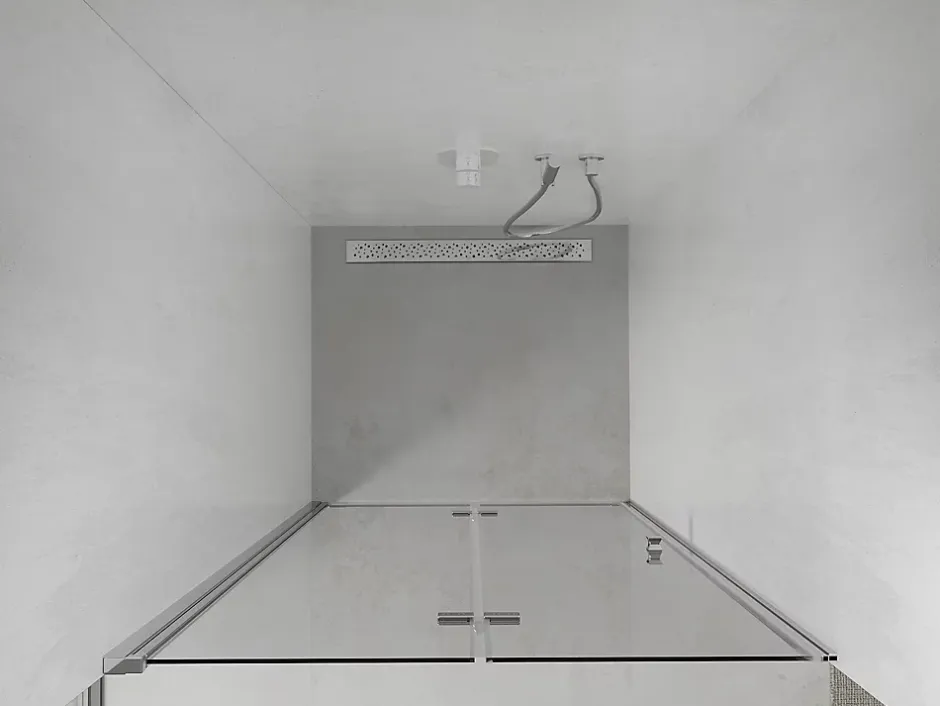 Mexen Lima porte de douche pliantes 60 cm, transparent, chrome - 856-060-000-01-00* Porte De Douche