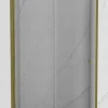 Mexen Lima portes de douche pliantes 100 cm, transparentes, dorées - 856-100-000-50-00* Porte De Douche