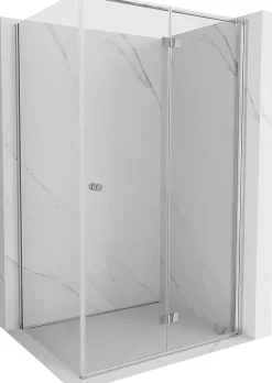 Mexen Mist-F cabine de douche pliante droite 90 x 70 cm, transparent, chrome - 8A6T-090-070-01-00-P* Cabine De Douche