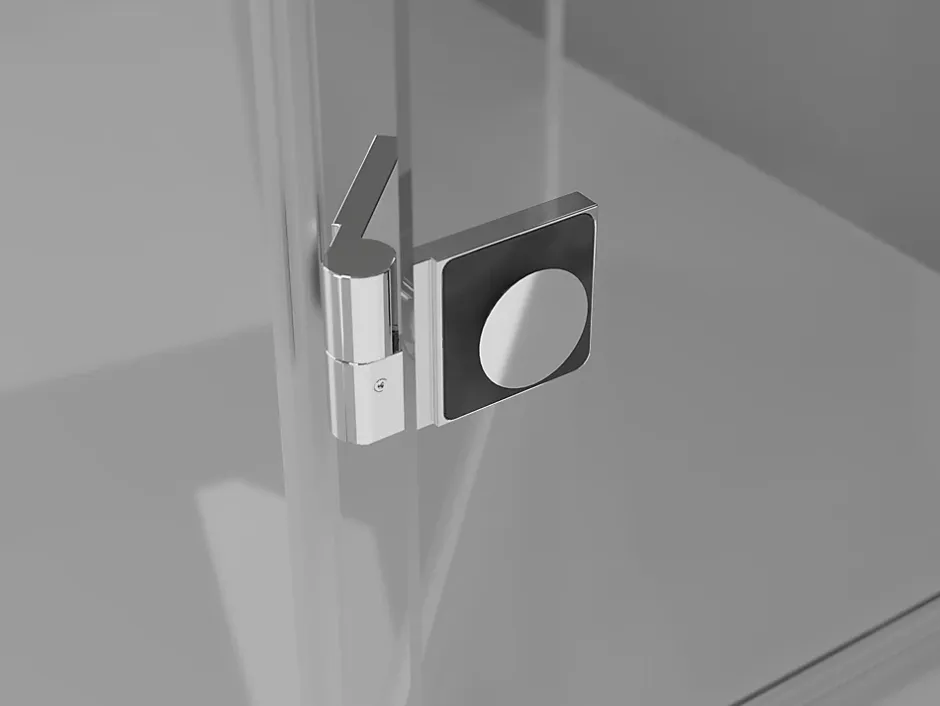 Mexen Mist-F cabine de douche pliante droite 90 x 70 cm, transparent, chrome - 8A6T-090-070-01-00-P* Cabine De Douche