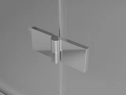 Mexen Mist-F Duo cabine de douche pliante droite 100 x 120 cm, transparent, chrome - 8A6-100L-120P-01-00* Cabine De Douche