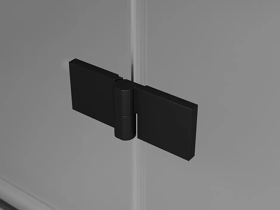 Mexen Mist-F Duo cabine de douche pliante gauche 80 x 70 cm, transparent, noir - 8A6-080L-070P-70-00* Cabine De Douche