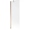 Mexen Next paroi de baignoire 1 vantail 70 x 150 cm, dépoli, or rose - 895-070-000-00-30-60