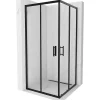 Mexen Rio cabine de douche carrée 90 x 90 cm, transparente, noire - 860-090-090-70-00* Cabine De Douche