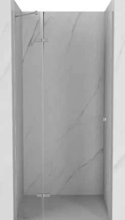 Mexen Roma porte de douche pivotante 85 cm, transparent, chrome - 854-085-000-01-00
