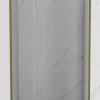 Mexen Roma porte de douche battante 90 cm, transparent, doré - 854-090-000-50-00