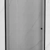 Mexen Roma porte de douche pivotante 110 cm, transparentes, noires - 854-110-000-70-00