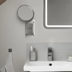 Cooke & Lewis Miroir à fixer Greenhill 22,5 x 40,5