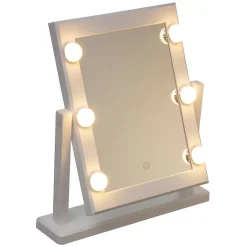 5Five Miroir à led 40x37 cm Blanc -