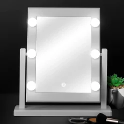 5Five Miroir à led 40x37 cm Blanc -