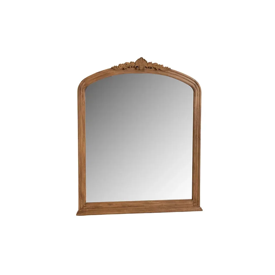 Hellin Miroir à moulures en bois de style romantique H145 - BETSY* Miroir Simple