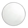 Cooke & Lewis Miroir à ventouse Gorran Ø 19,8 x P 2,5 cm