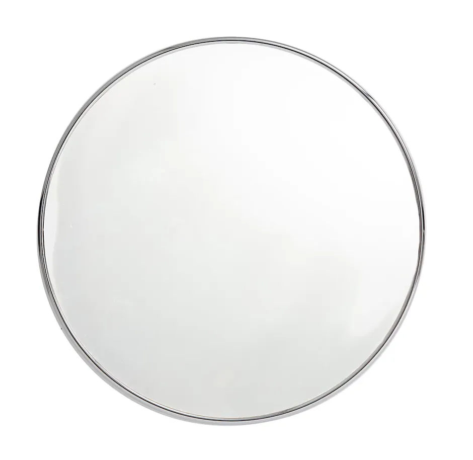 Cooke & Lewis Miroir à ventouse Gorran Ø 19,8 x P 2,5 cm