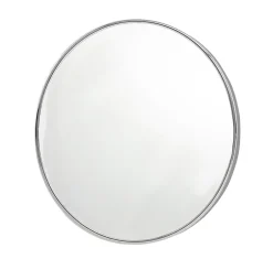Cooke & Lewis Miroir à ventouse Gorran Ø 19,8 x P 2,5 cm