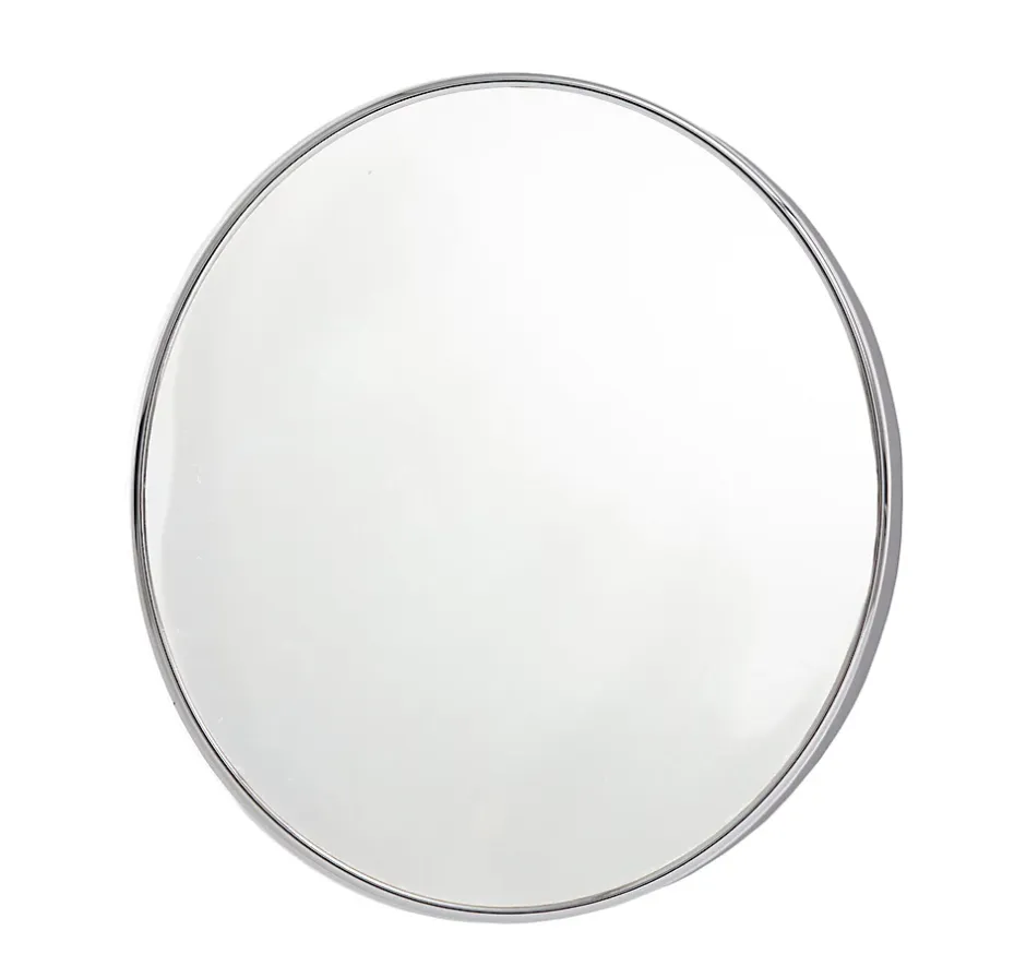 Cooke & Lewis Miroir à ventouse Gorran Ø 19,8 x P 2,5 cm