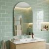 Cooke & Lewis Miroir arche Gansey 60 x 40 cm