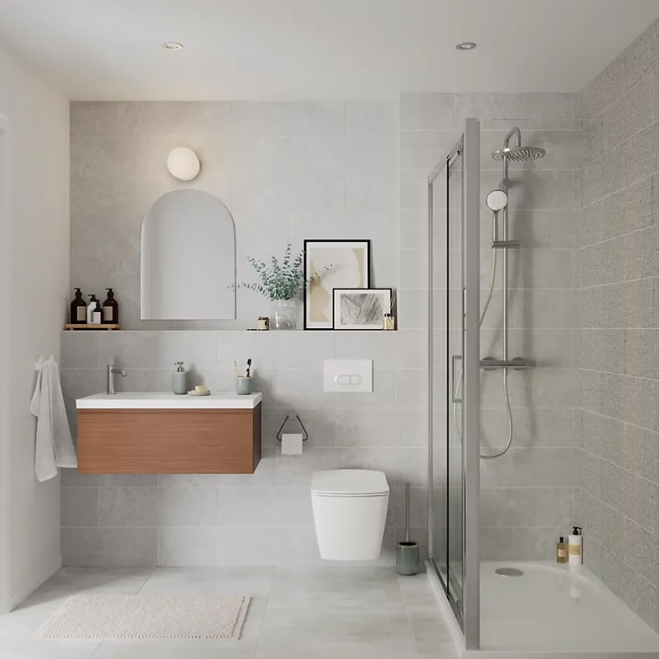 Cooke & Lewis Miroir arche Gansey 70 x 50 cm