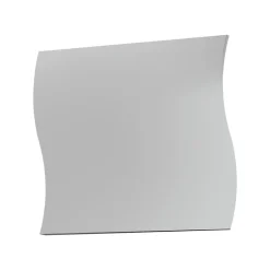 Dmora Miroir Ardin, Miroir de salle de bain, 100% Made in Italy, 110x2h60 cm