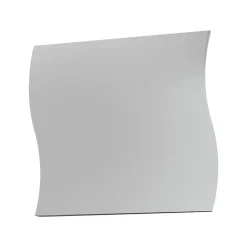 Dmora Miroir Ardin, Miroir de salle de bain, 100% Made in Italy, 71x2h60 cm