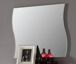 Dmora Miroir Ardin, Miroir de salle de bain, 100% Made in Italy, 71x2h60 cm