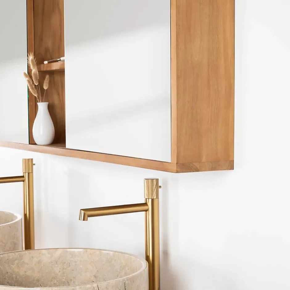 Wanda Collection Miroir armoire de toilette 130 cm