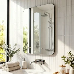 Cooke & Lewis Miroir arrondi Elbury 40 x 60 cm