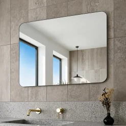 Cooke & Lewis Miroir arrondi Elbury 60 x 80 cm
