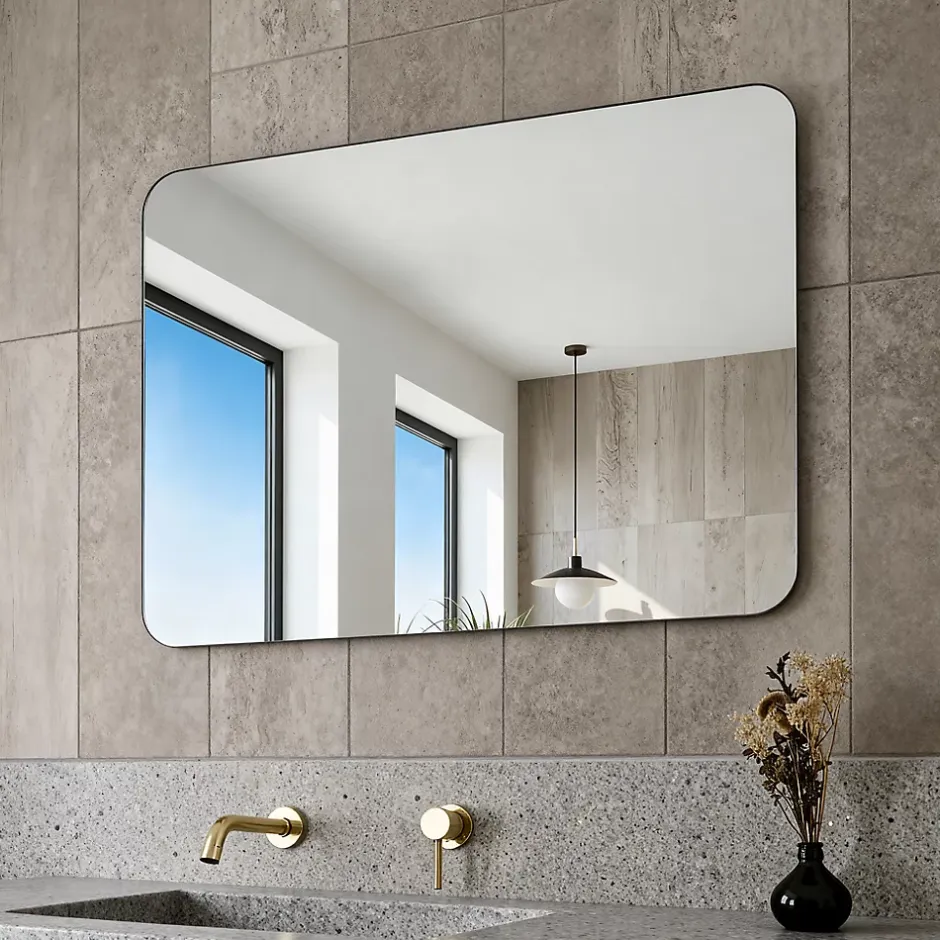 Cooke & Lewis Miroir arrondi Elbury 60 x 80 cm