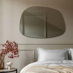 Tulup Miroir asymétrique 49 x 34 cm décoratif pour salon
