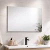 Kiamami Valentina Miroir Avec Bordure À Bord Lisse 60X80 Réversible* Miroir Grossissant