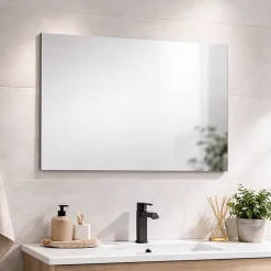 Kiamami Valentina Miroir Avec Bordure À Bord Lisse 60X80 Réversible* Miroir Grossissant