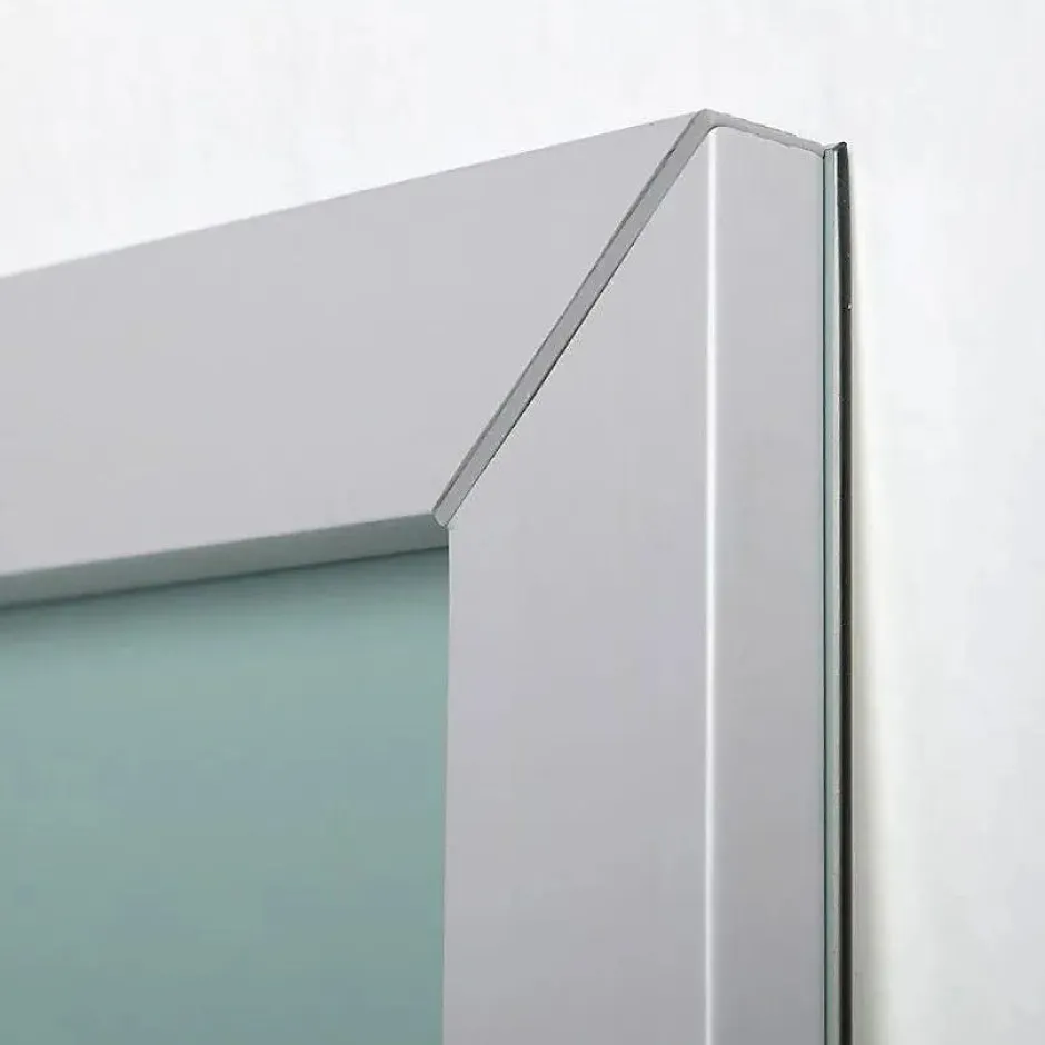 Kiamami Valentina Miroir Avec Bordure À Bord Lisse 60X80 Réversible* Miroir Grossissant