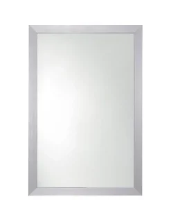 Cooke & Lewis Miroir avec cadre 60 x 40 cm* Miroir Simple