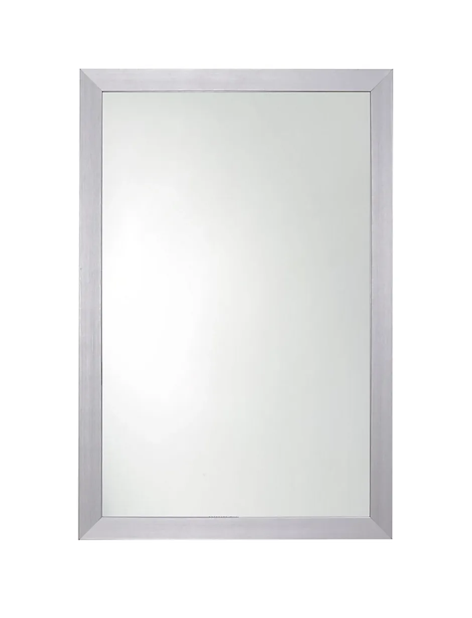 Cooke & Lewis Miroir avec cadre 60 x 40 cm* Miroir Simple