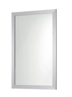 Cooke & Lewis Miroir avec cadre 60 x 40 cm* Miroir Simple