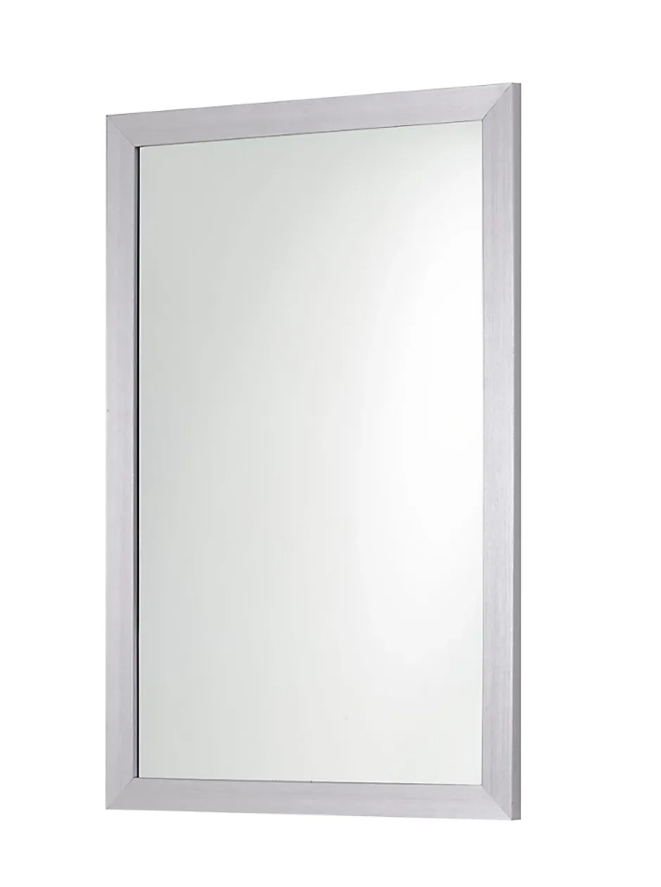 Cooke & Lewis Miroir avec cadre 60 x 40 cm* Miroir Simple