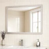 Cooke & Lewis Miroir avec cadre 80 x 60 cm