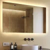 Artforma Miroir avec LED Illumination Salle de Bain (120x70cm) LED Lumineux Miroir avec Éclairage (LED058) Blanc Neutre 4500K* Miroir Lumineux
