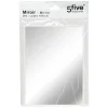 5Five Miroir basique sur pied 15X20 - Blanc-* Miroir Simple
