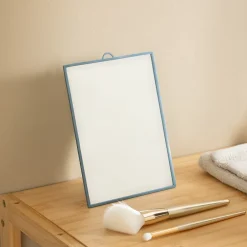 5Five Miroir basique sur pied 15X20 - Blanc-* Miroir Simple
