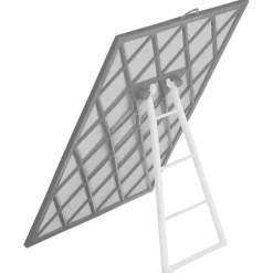 5Five Miroir basique sur pied 15X20 - Gris-* Miroir Simple